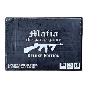 NWT Apostrophe Games Mafia The Party Game Deluxe Edition